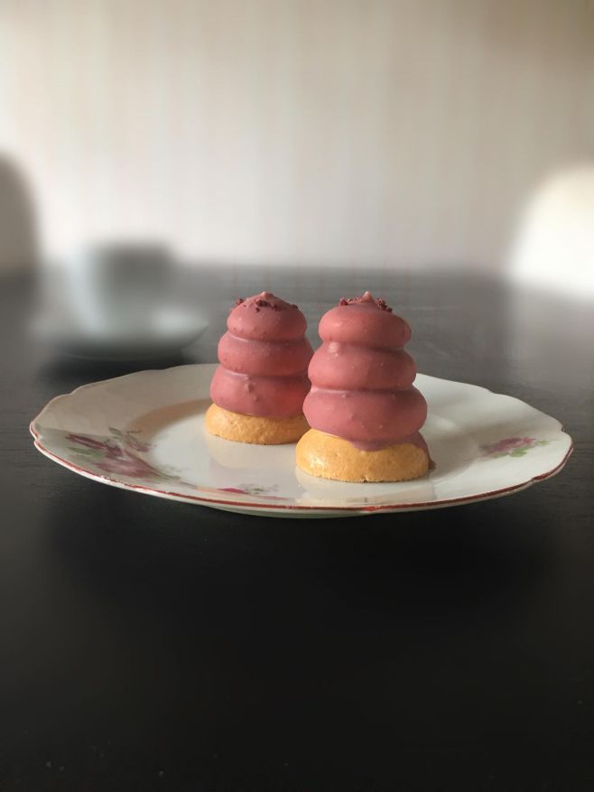 Malinový indián v ruby čokoládě